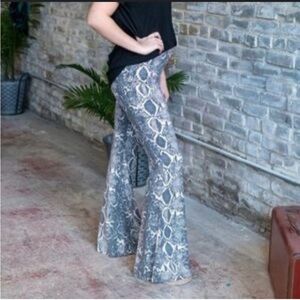 L & B Lucky & Blessed Bell Bottom Flare Jeans